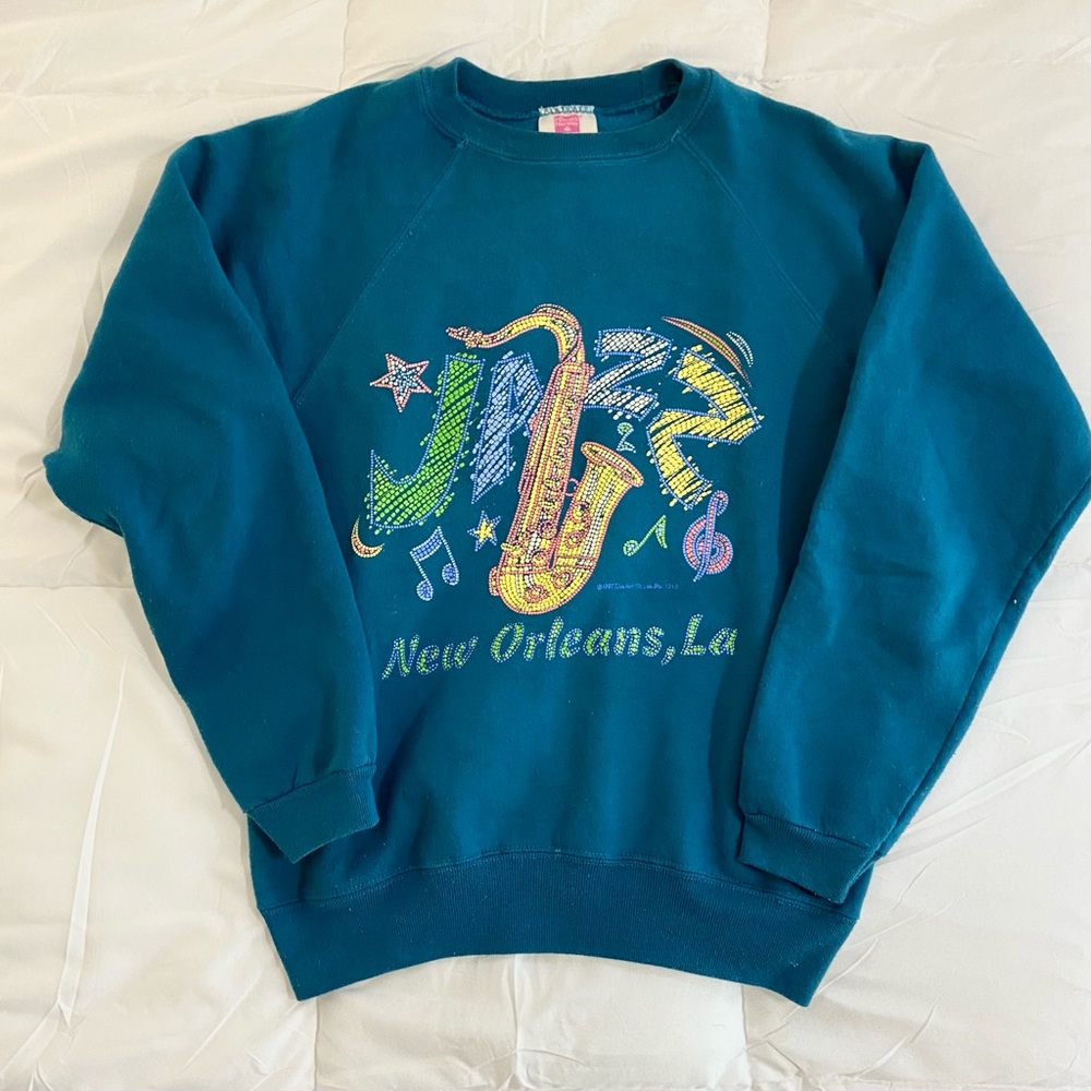 JAZZ New Orleans sweatshirt